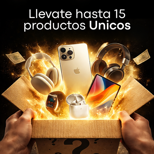 Caja Misteriosa - Productos Apple